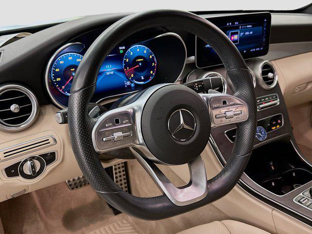 used 2020 Mercedes-Benz C-Class car, priced at $28,797