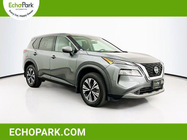 used 2021 Nissan Rogue car, priced at $23,189