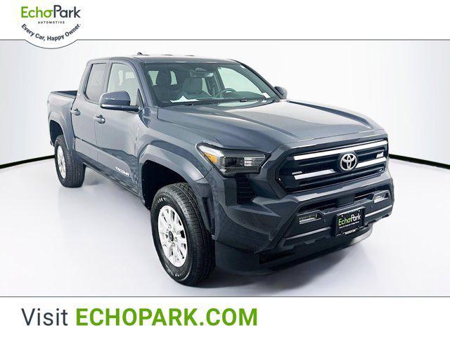 used 2024 Toyota Tacoma car, priced at $37,797