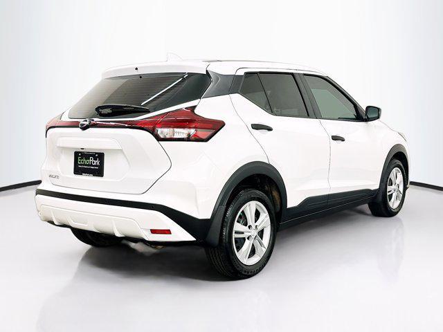 used 2024 Nissan Kicks car, priced at $19,397
