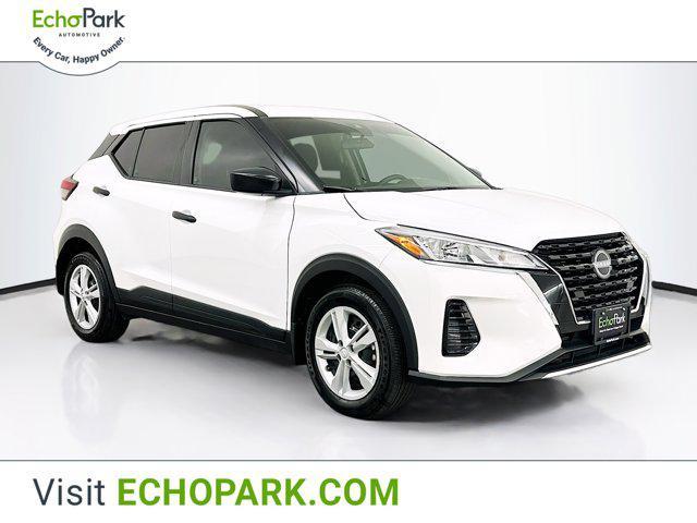 used 2024 Nissan Kicks car, priced at $19,397