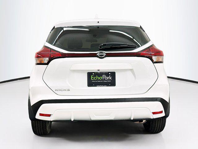 used 2024 Nissan Kicks car, priced at $19,397