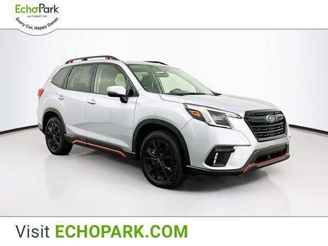 used 2024 Subaru Forester car, priced at $29,289