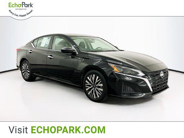 used 2024 Nissan Altima car, priced at $18,987