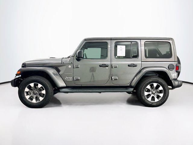used 2021 Jeep Wrangler Unlimited car, priced at $31,397