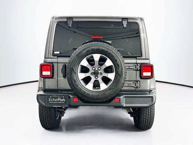 used 2021 Jeep Wrangler Unlimited car, priced at $31,397