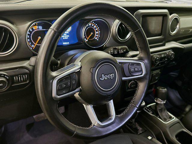 used 2021 Jeep Wrangler Unlimited car, priced at $31,397