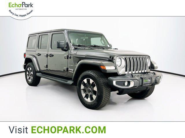 used 2021 Jeep Wrangler Unlimited car, priced at $31,397