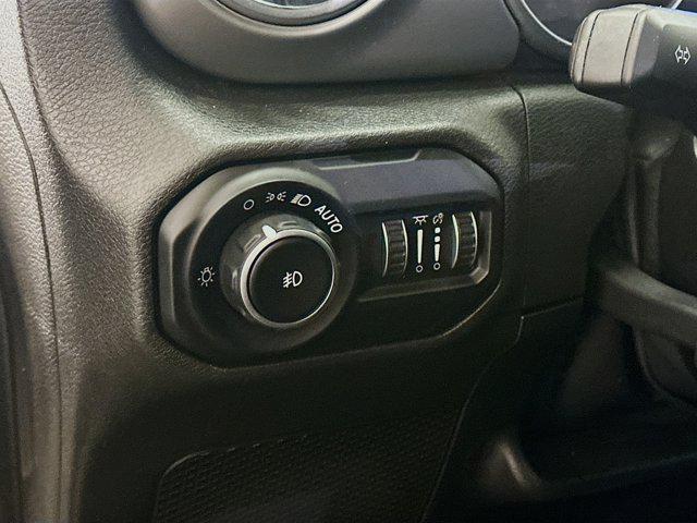used 2021 Jeep Wrangler Unlimited car, priced at $31,397
