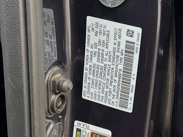 used 2017 Honda CR-V car, priced at $21,299