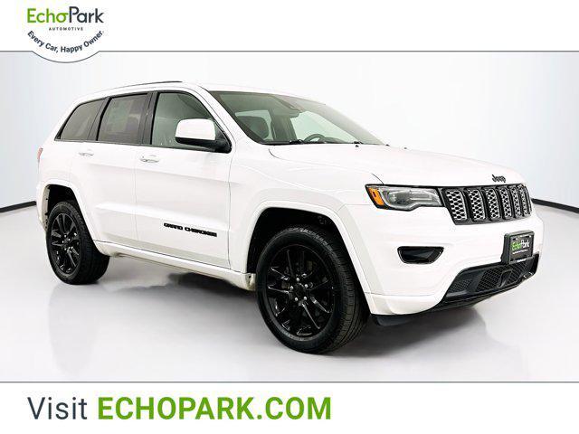 used 2021 Jeep Grand Cherokee car, priced at $25,789