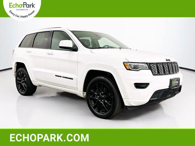 used 2021 Jeep Grand Cherokee car, priced at $25,789