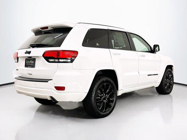 used 2021 Jeep Grand Cherokee car, priced at $25,789