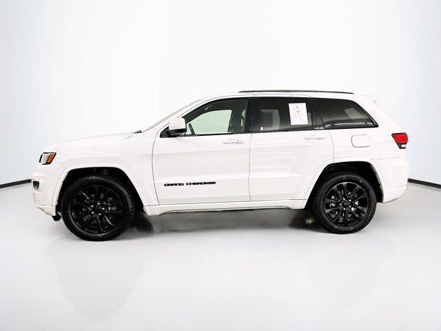 used 2021 Jeep Grand Cherokee car, priced at $25,789