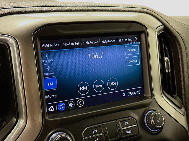 used 2021 Chevrolet Silverado 1500 car, priced at $33,697