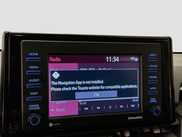 used 2022 Toyota RAV4 car, priced at $29,597