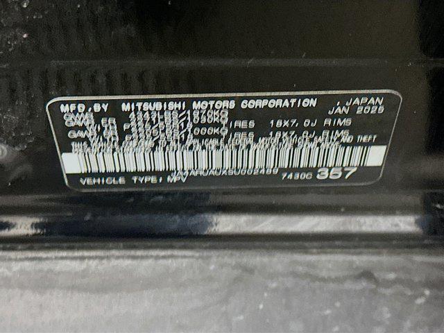 used 2025 Mitsubishi Outlander Sport car, priced at $20,697