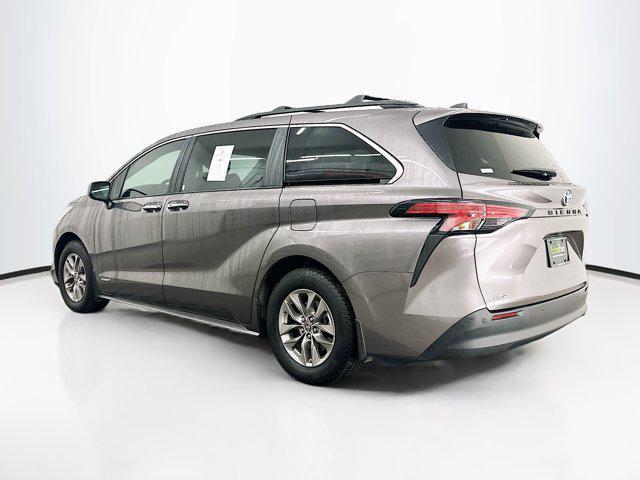 used 2021 Toyota Sienna car, priced at $37,109