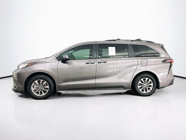 used 2021 Toyota Sienna car, priced at $37,109