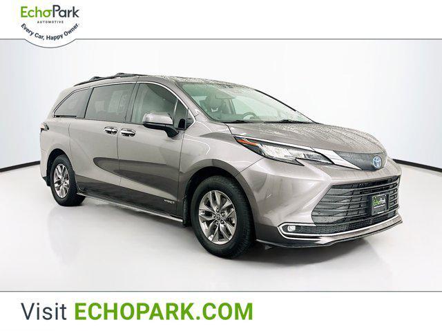 used 2021 Toyota Sienna car, priced at $37,109