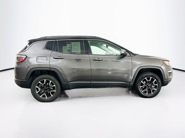 used 2021 Jeep Compass car, priced at $19,989