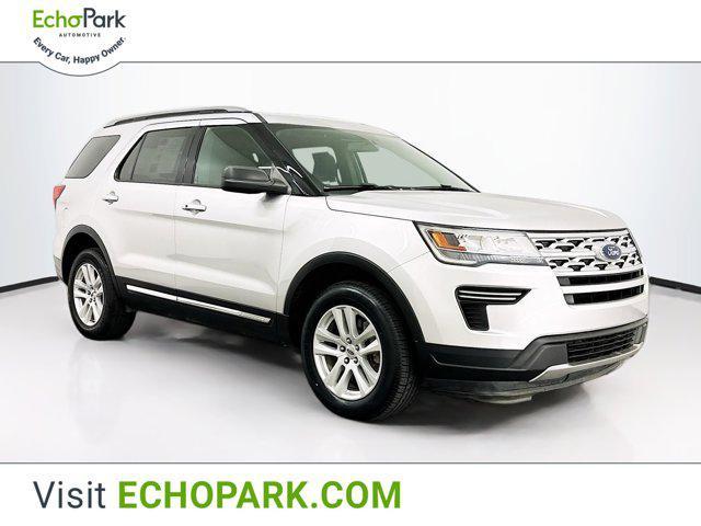 used 2019 Ford Explorer car, priced at $18,799
