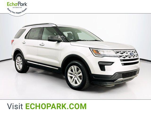 used 2019 Ford Explorer car, priced at $18,577