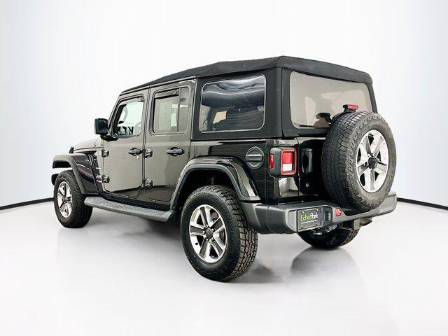 used 2018 Jeep Wrangler Unlimited car, priced at $28,489