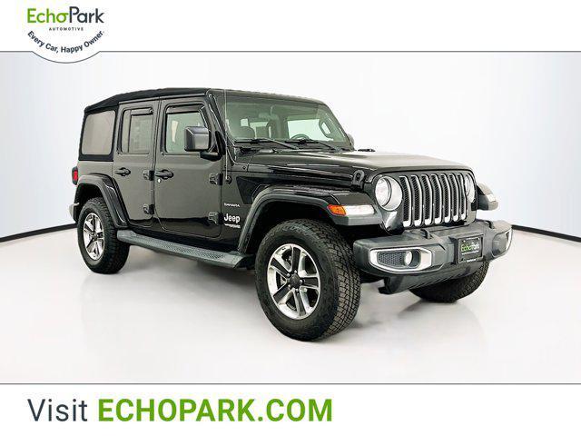 used 2018 Jeep Wrangler Unlimited car, priced at $28,489