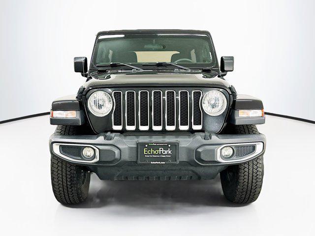 used 2018 Jeep Wrangler Unlimited car, priced at $28,489