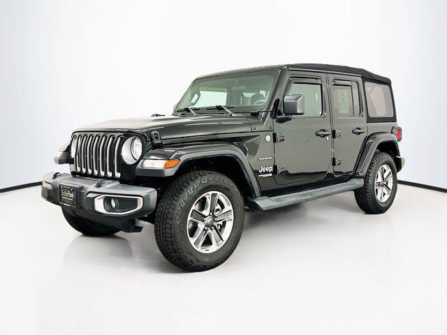 used 2018 Jeep Wrangler Unlimited car, priced at $28,489