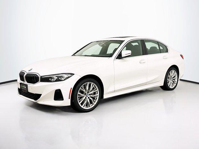 used 2024 BMW 330 car, priced at $33,889