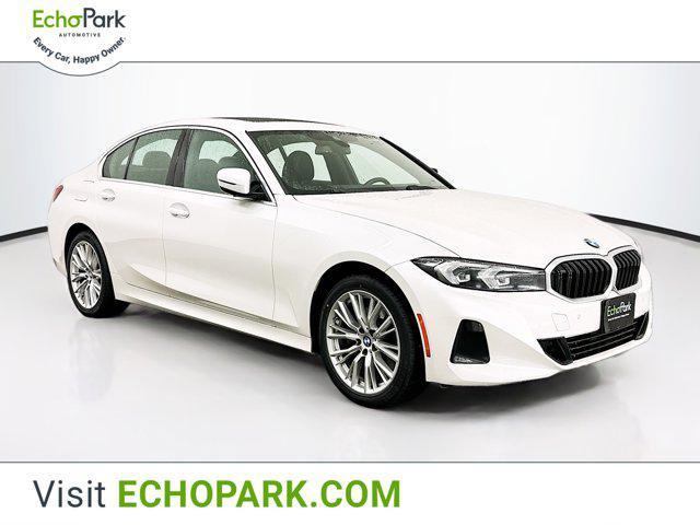 used 2024 BMW 330 car, priced at $33,889