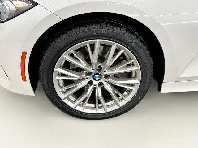 used 2024 BMW 330 car, priced at $33,889