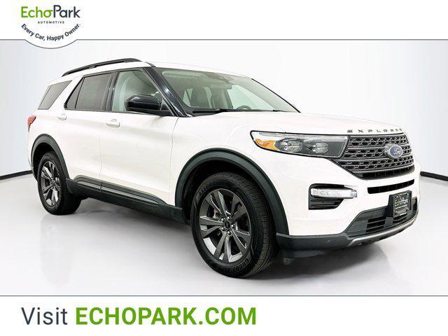 used 2022 Ford Explorer car, priced at $27,789