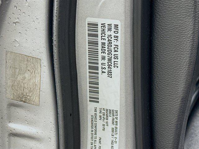 used 2021 Dodge Durango car, priced at $25,699