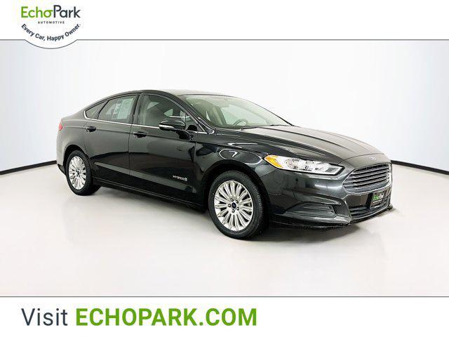 used 2014 Ford Fusion Hybrid car, priced at $8,599