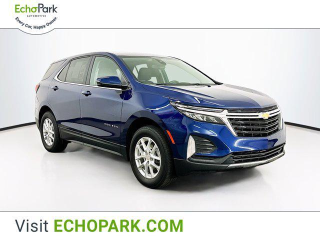 used 2022 Chevrolet Equinox car, priced at $21,997