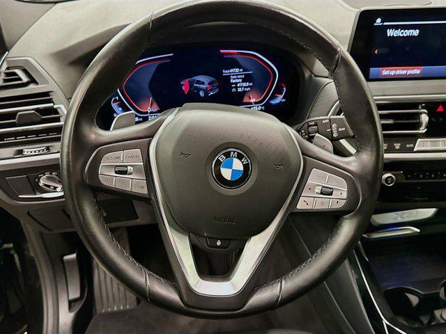 used 2024 BMW X3 car, priced at $30,797