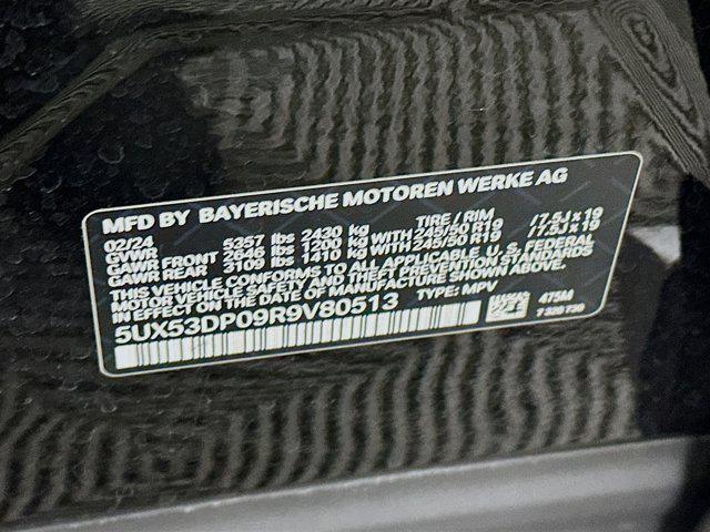 used 2024 BMW X3 car, priced at $30,797