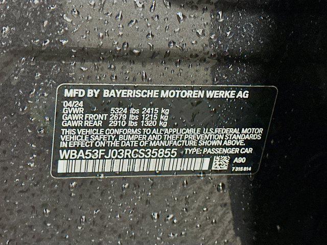 used 2024 BMW 530 car, priced at $37,897