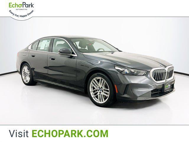 used 2024 BMW 530 car, priced at $37,897