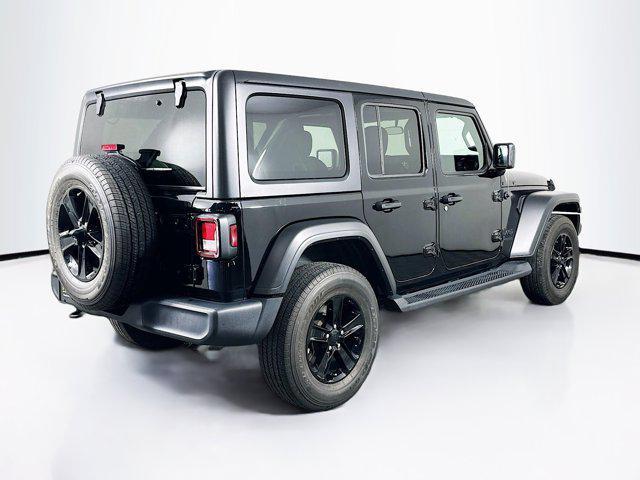 used 2020 Jeep Wrangler Unlimited car, priced at $27,989