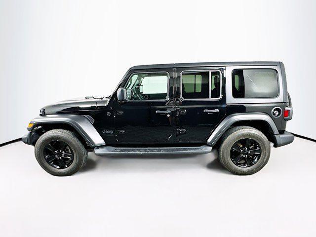 used 2020 Jeep Wrangler Unlimited car, priced at $27,989