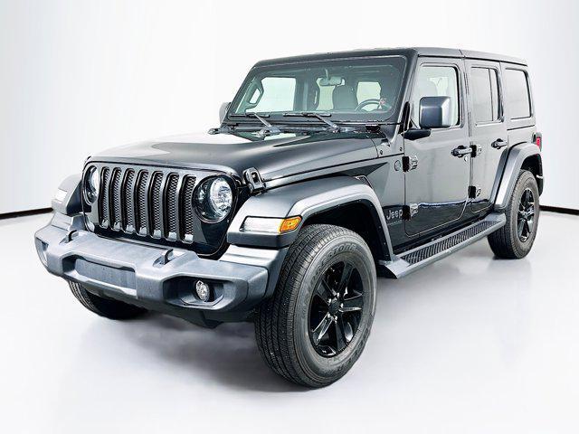 used 2020 Jeep Wrangler Unlimited car, priced at $27,989