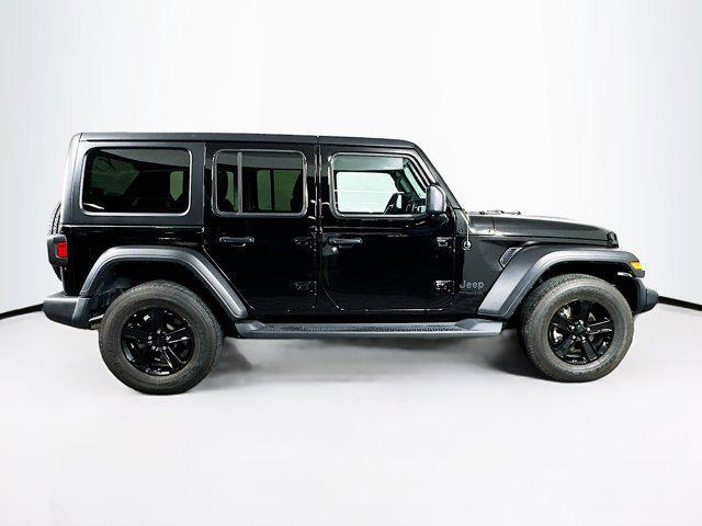 used 2020 Jeep Wrangler Unlimited car, priced at $27,989