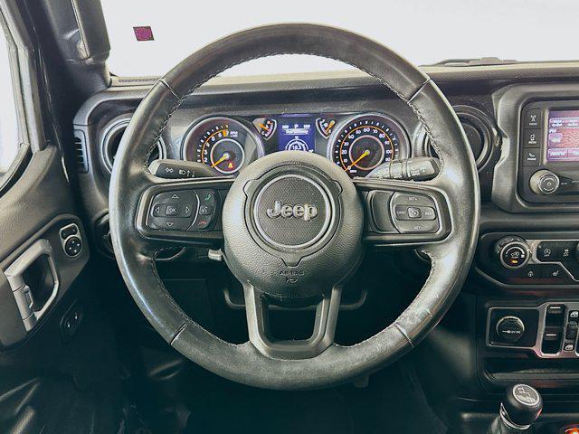 used 2020 Jeep Wrangler Unlimited car, priced at $27,989