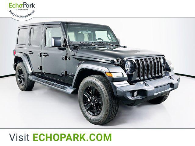 used 2020 Jeep Wrangler Unlimited car, priced at $27,989