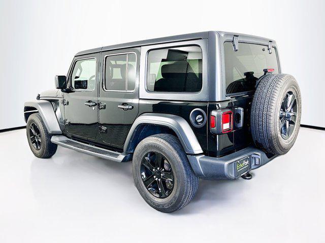 used 2020 Jeep Wrangler Unlimited car, priced at $27,989