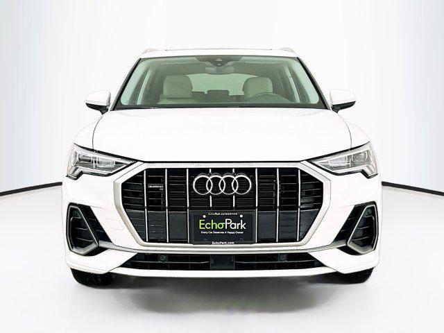 used 2023 Audi Q3 car, priced at $25,789